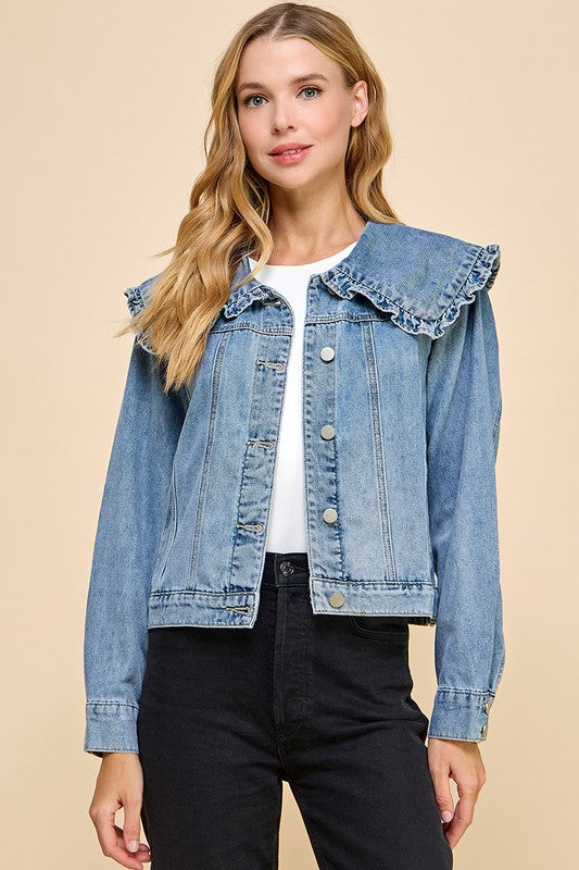 Gia Denim Jacket