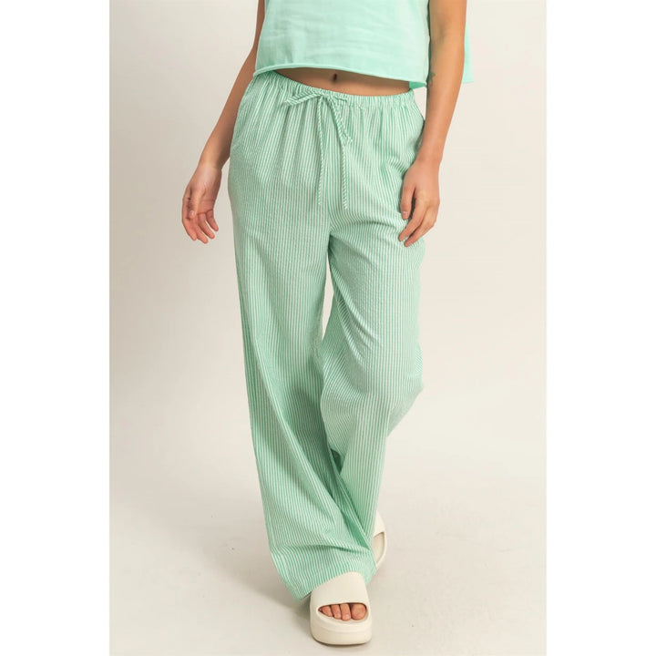 Elina Striped Pants