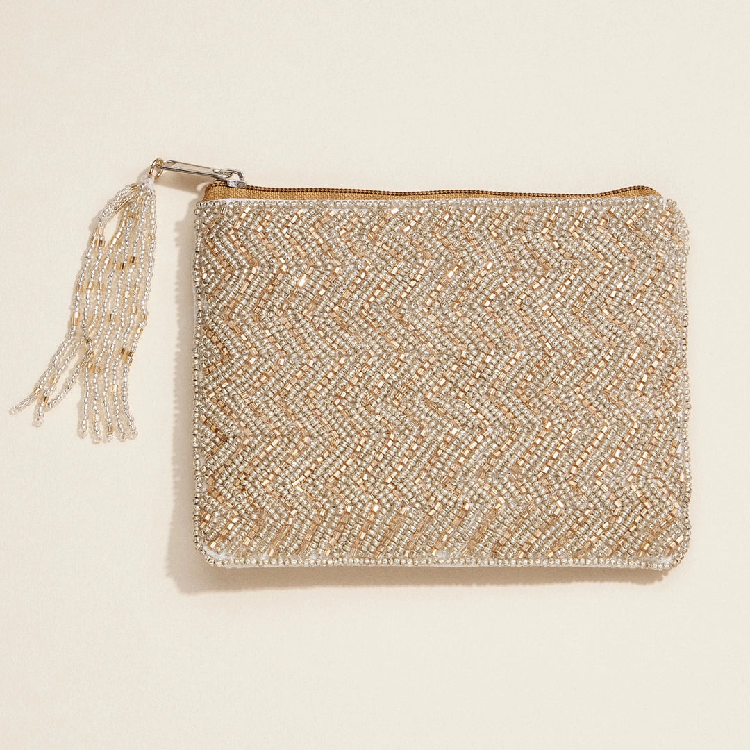 Bead & Glow Coin Purse