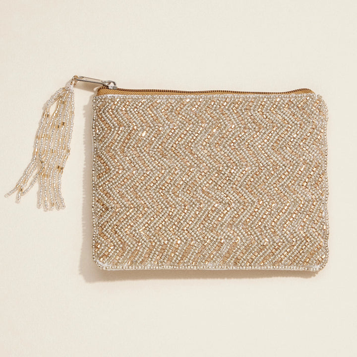 Bead & Glow Coin Purse
