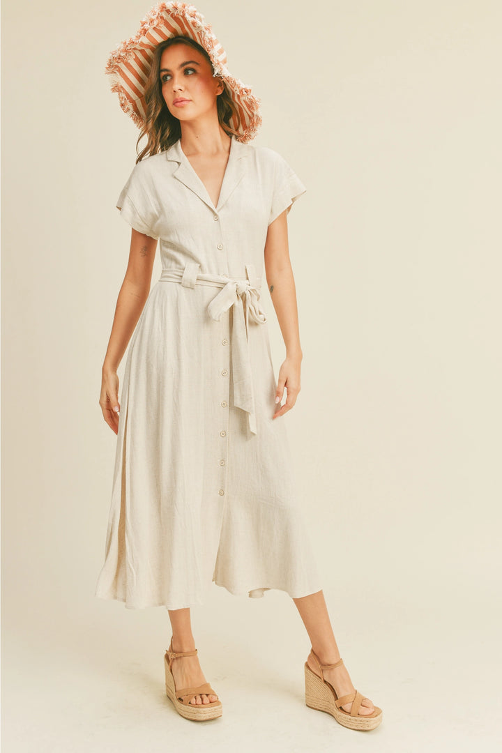 Making Connections Shirt Dress