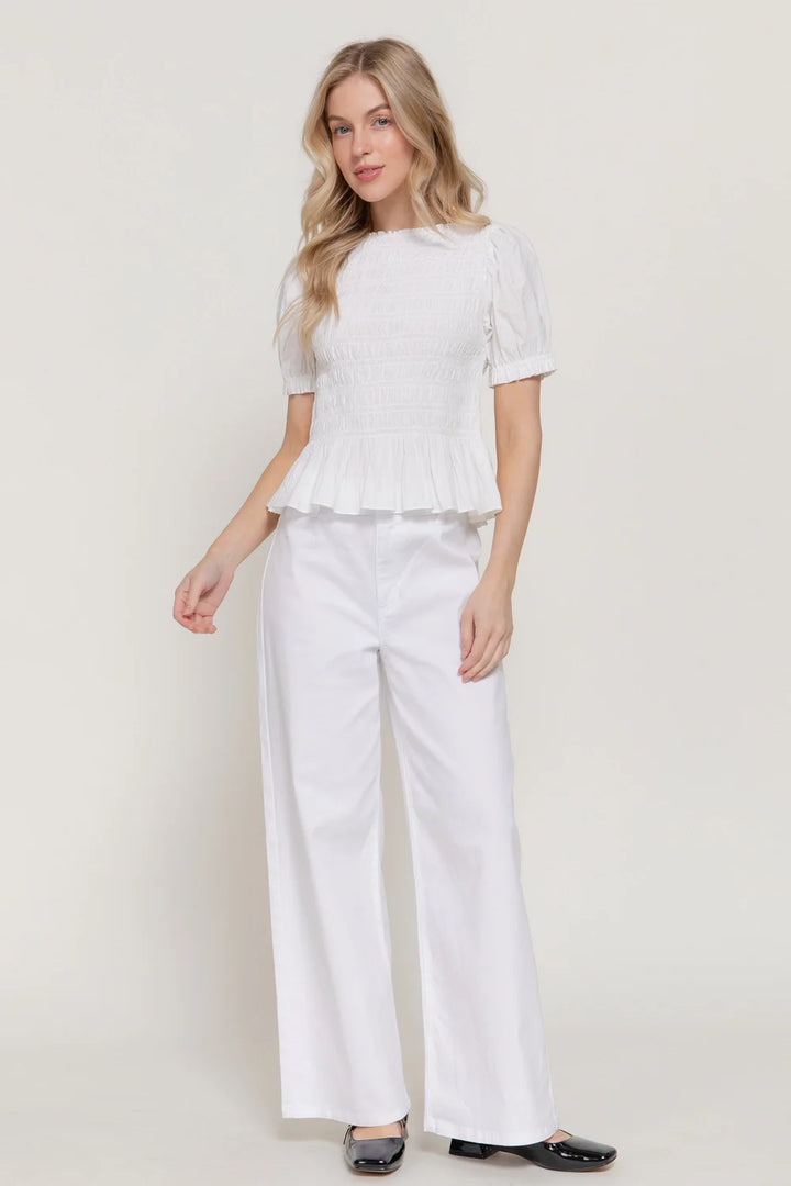 Miki Puff Sleeve Top