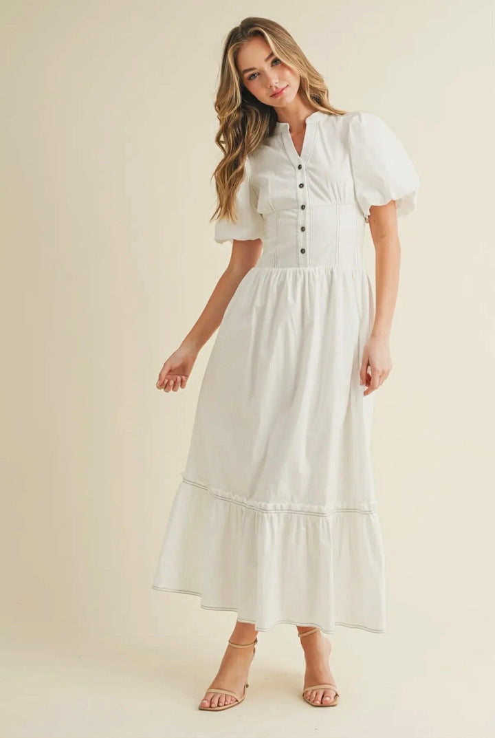 Nora Midi Dress