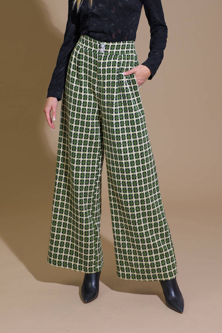 Stella Tweed Pants
