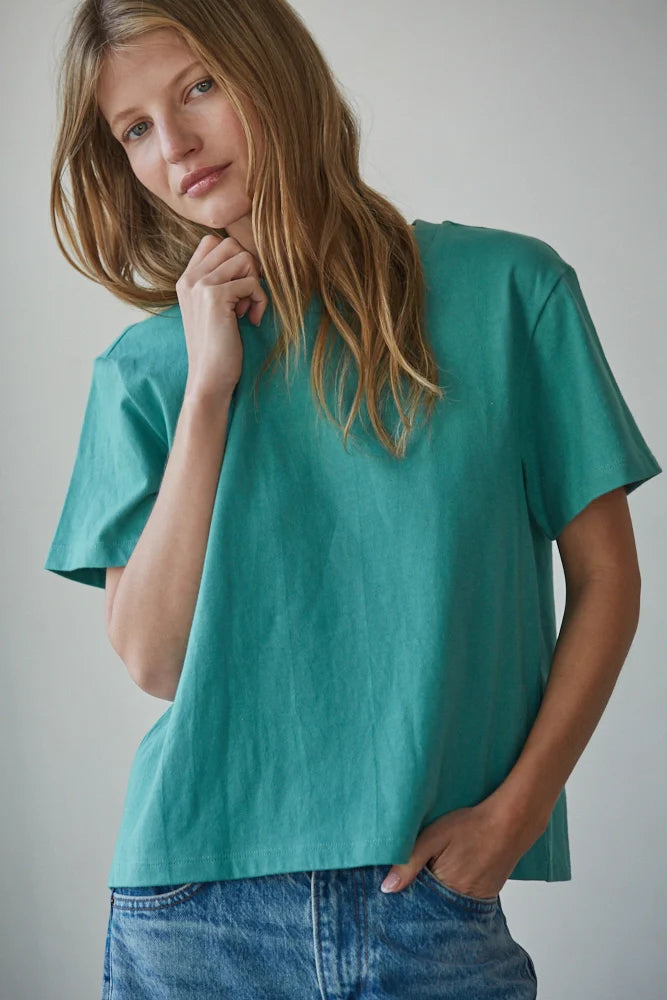 Asha Crew Neck Tee