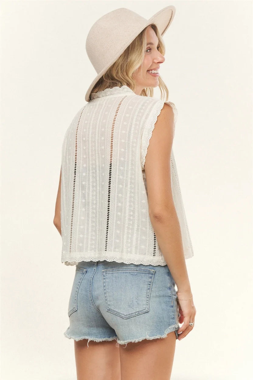 Vita Boho Lace Top