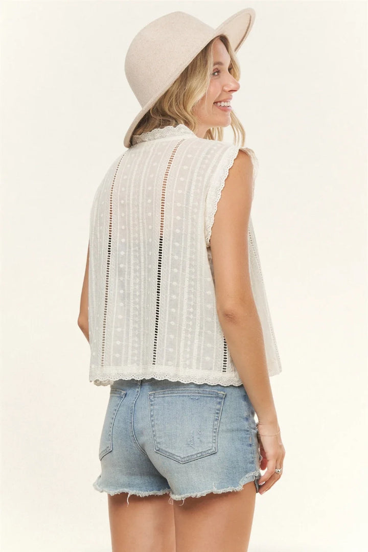 Vita Boho Lace Top