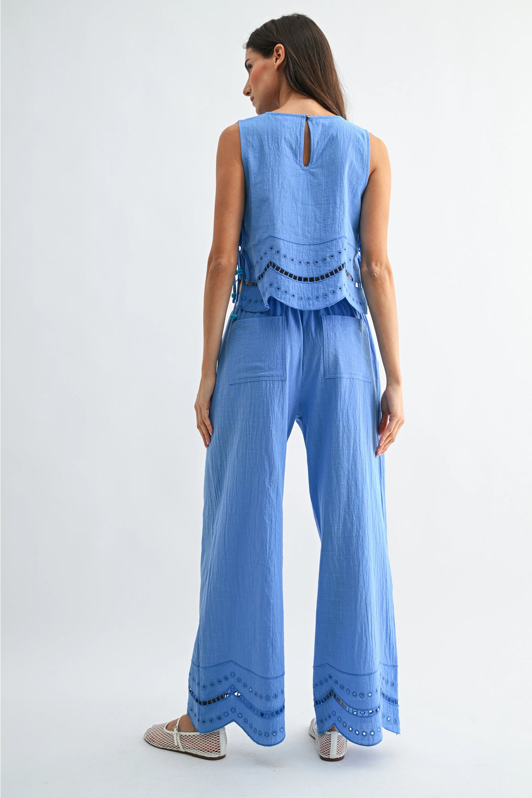 Alma Embroidered Top