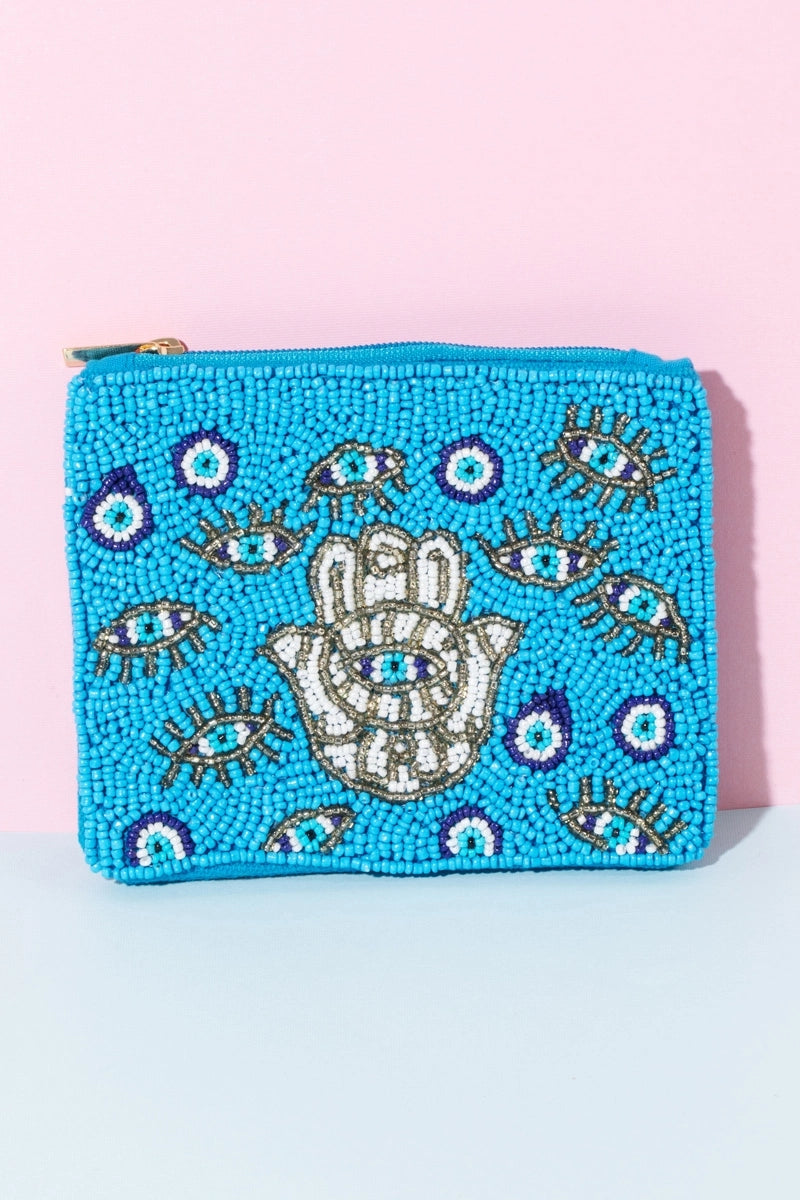 Evil Eye Coin Purse