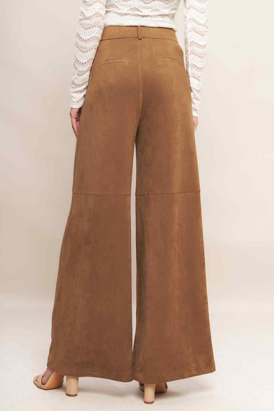 Refined Impressions Suede Pants