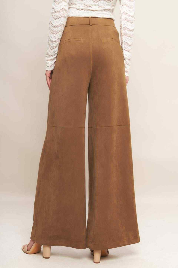 Refined Impressions Suede Pants