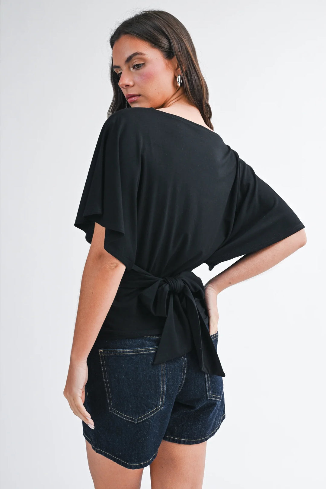 Millie Back Tie Top