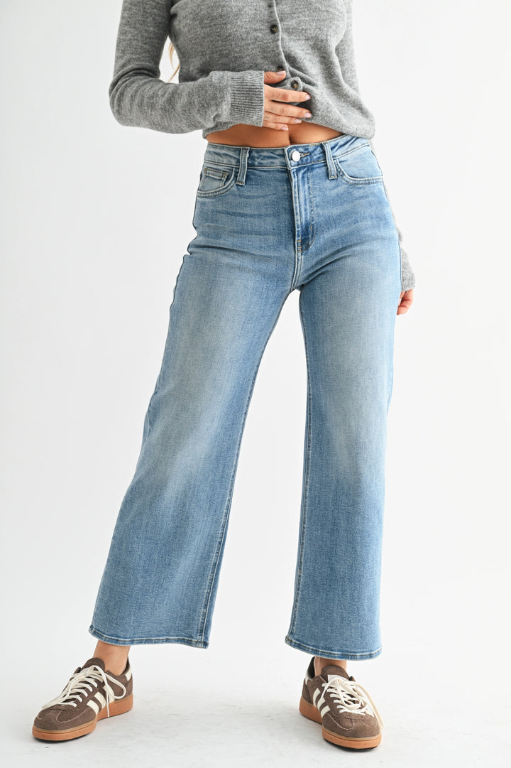 Classic Wide Leg