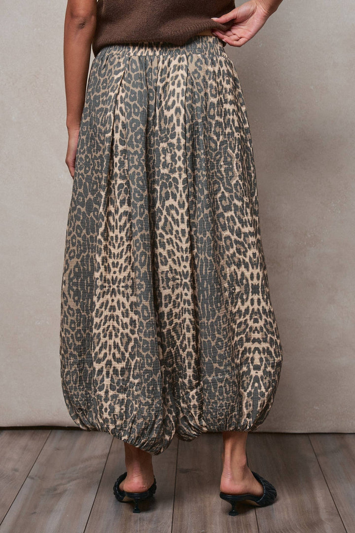 Cory Leopard Balloon Pants