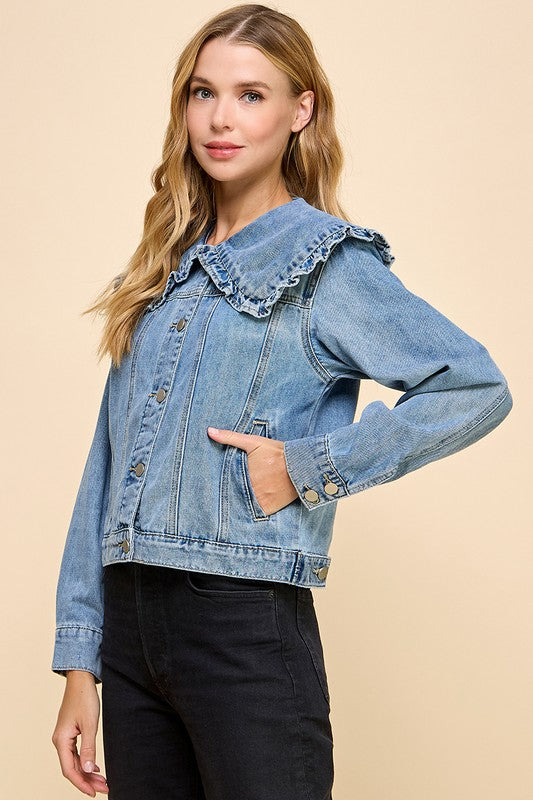 Gia Denim Jacket