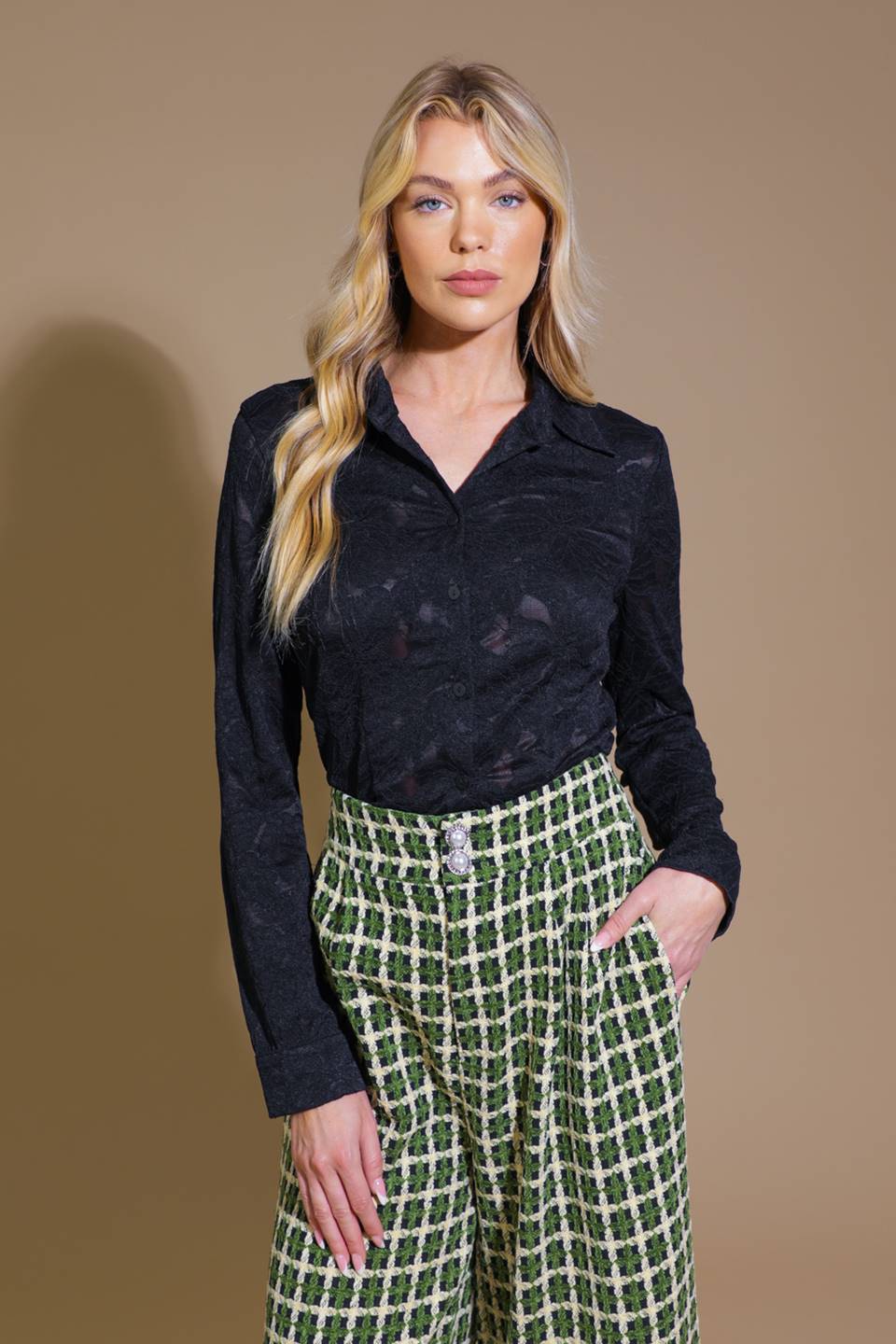 Astrid Lace Top