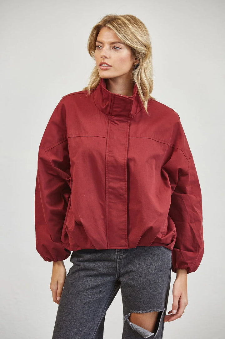 Harper Funnel Neck Jacket