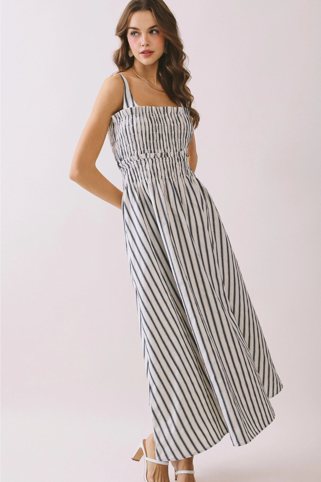 Nelly Striped Dress