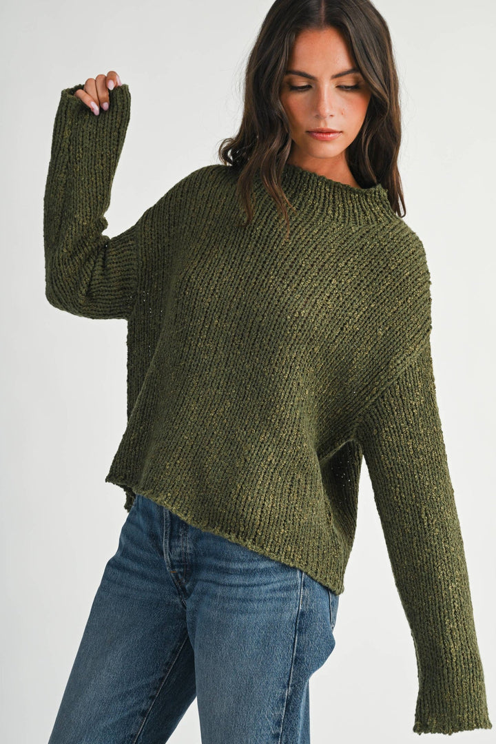 India Knit Sweater