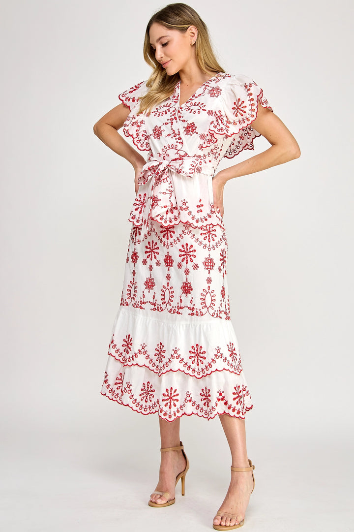 Melody Midi Skirt