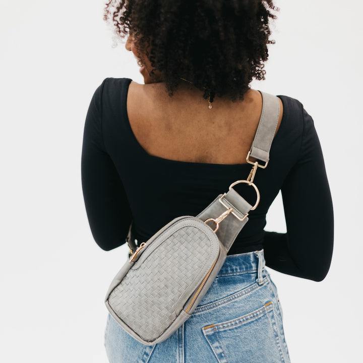 Woven Sling Bag