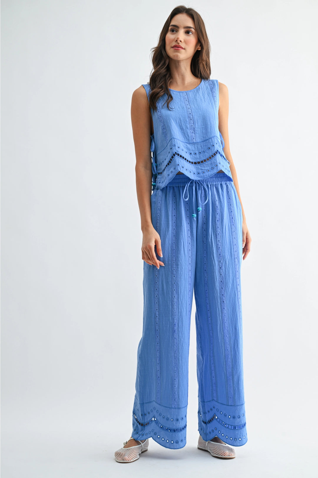 Alma Embroidered Top