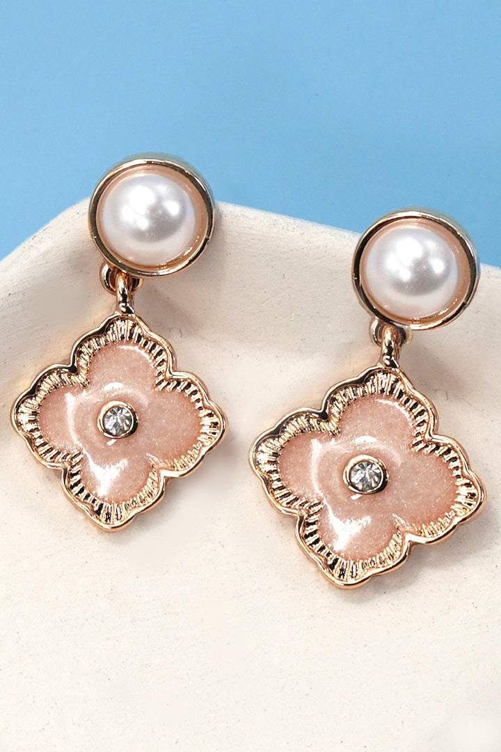 Vintage Pearl Earrings