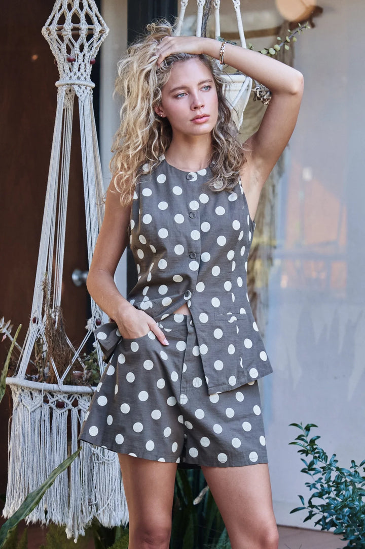 Mila Polka Dot Shorts
