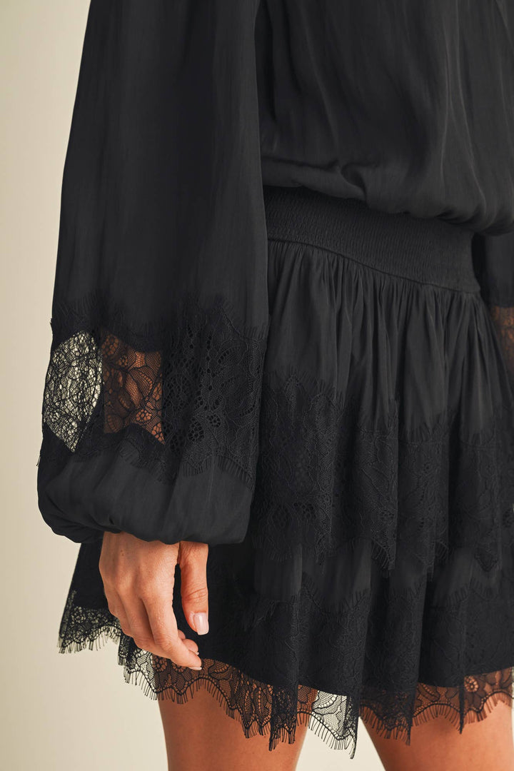 Bishop Lace Dress