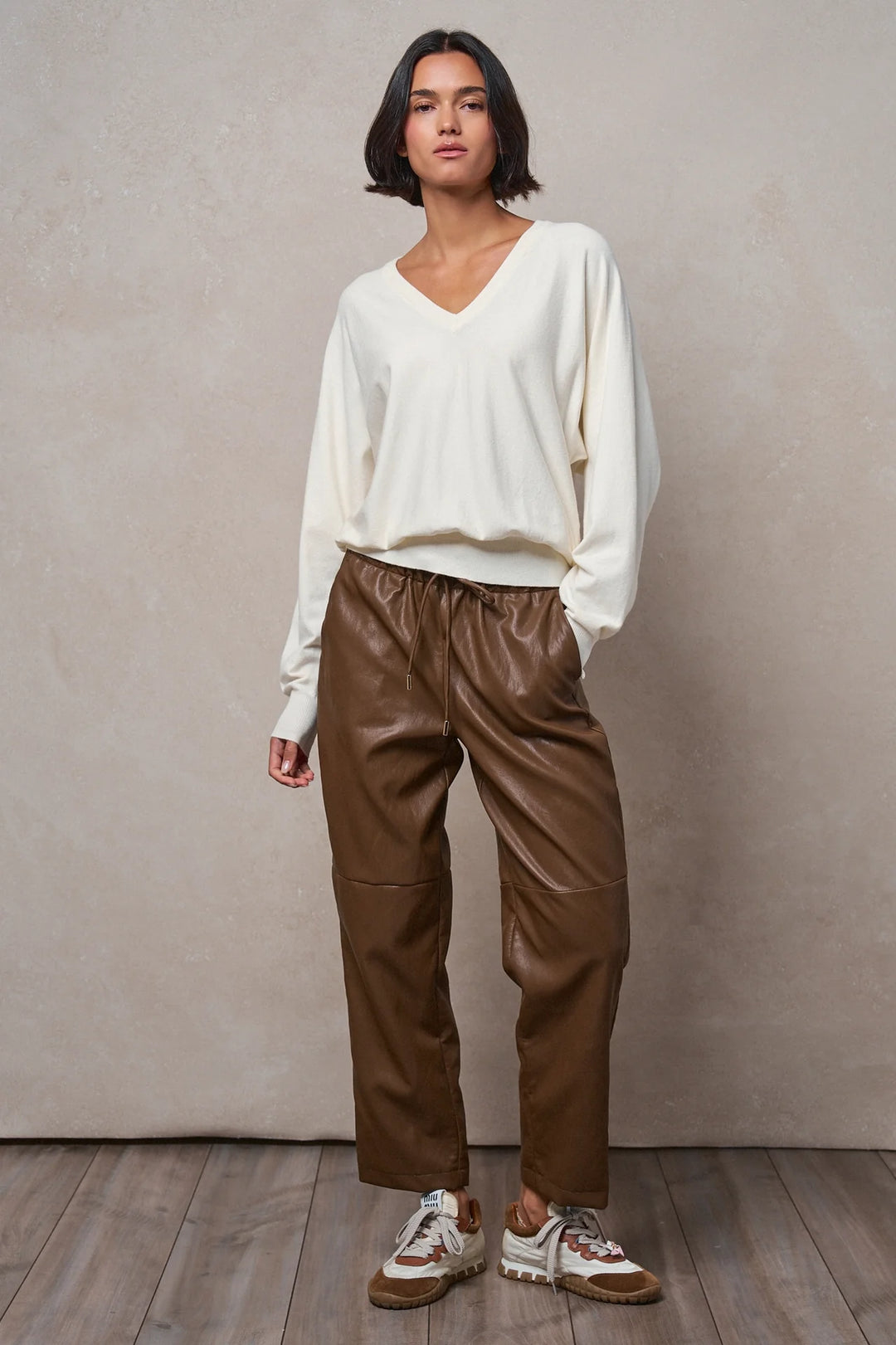 Rosetta Drop Shoulder Sweater
