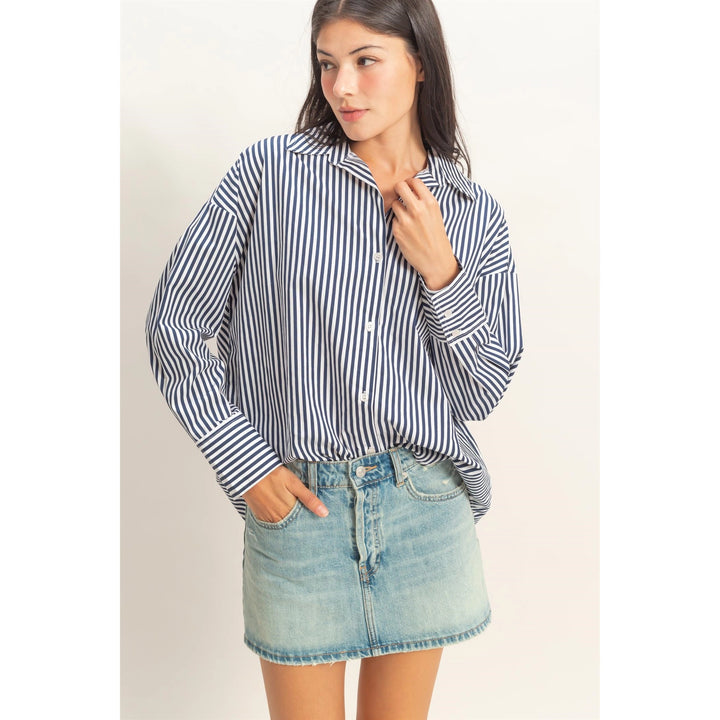 Reverie Button-Up Shirt