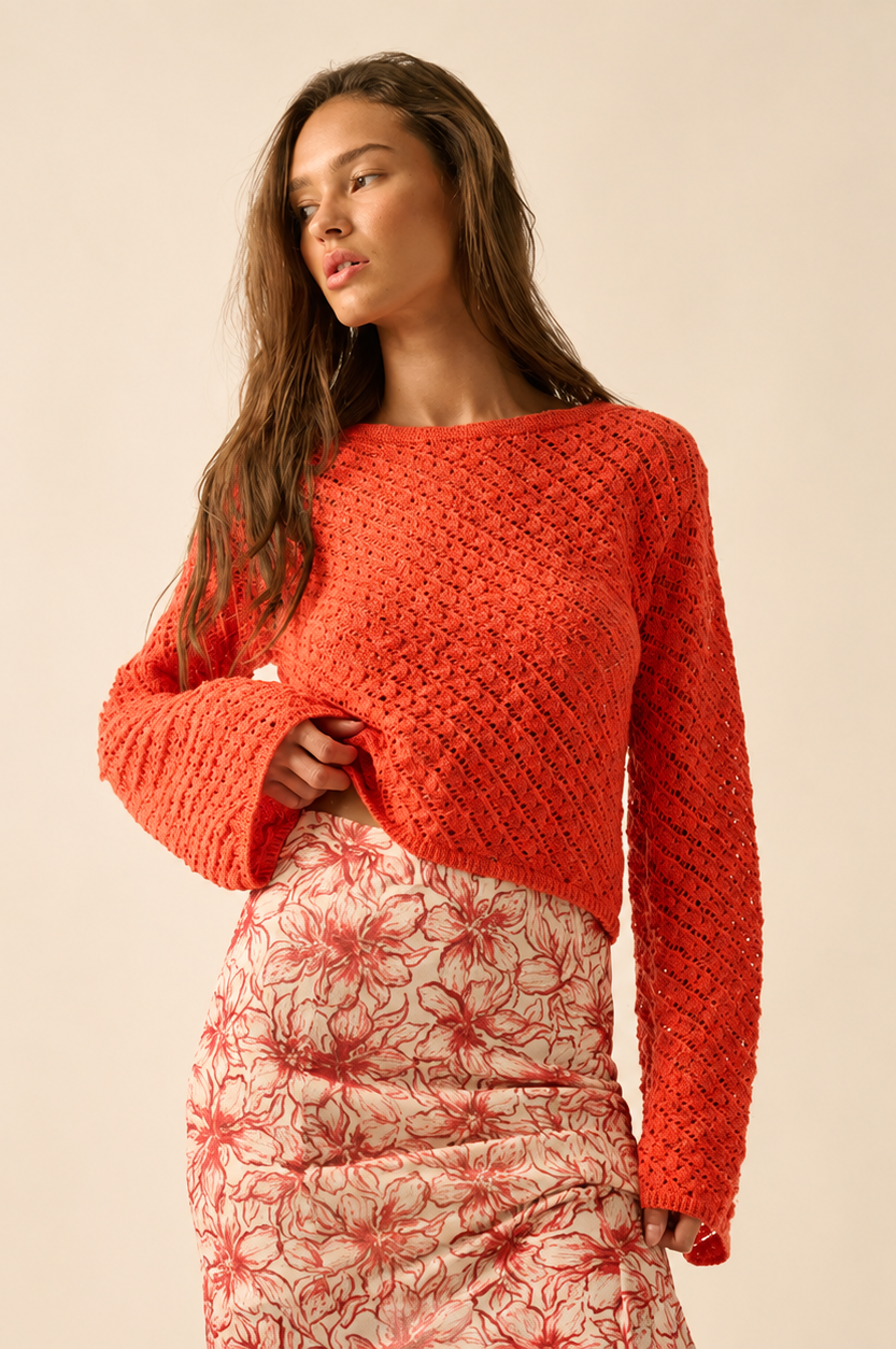 Honey Knit Sweater