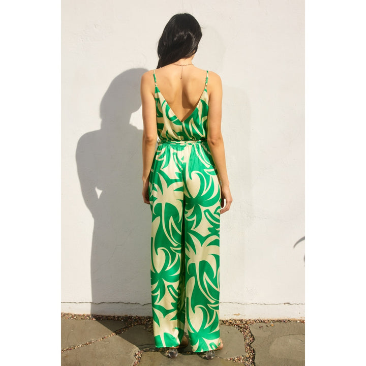 Reese Belted Jumpsuit