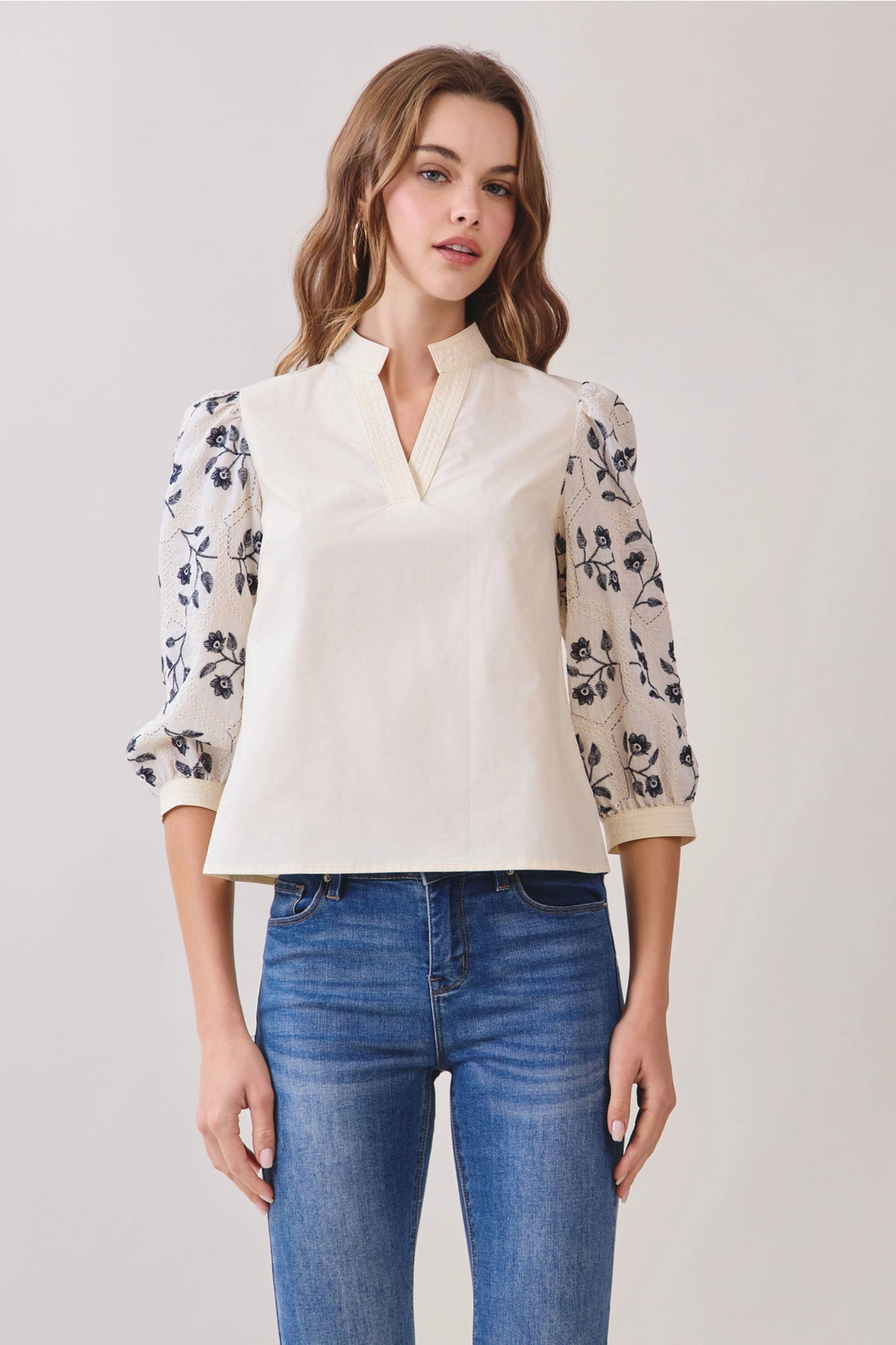 Floretta Twofer Top