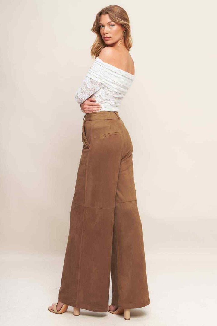 Refined Impressions Suede Pants