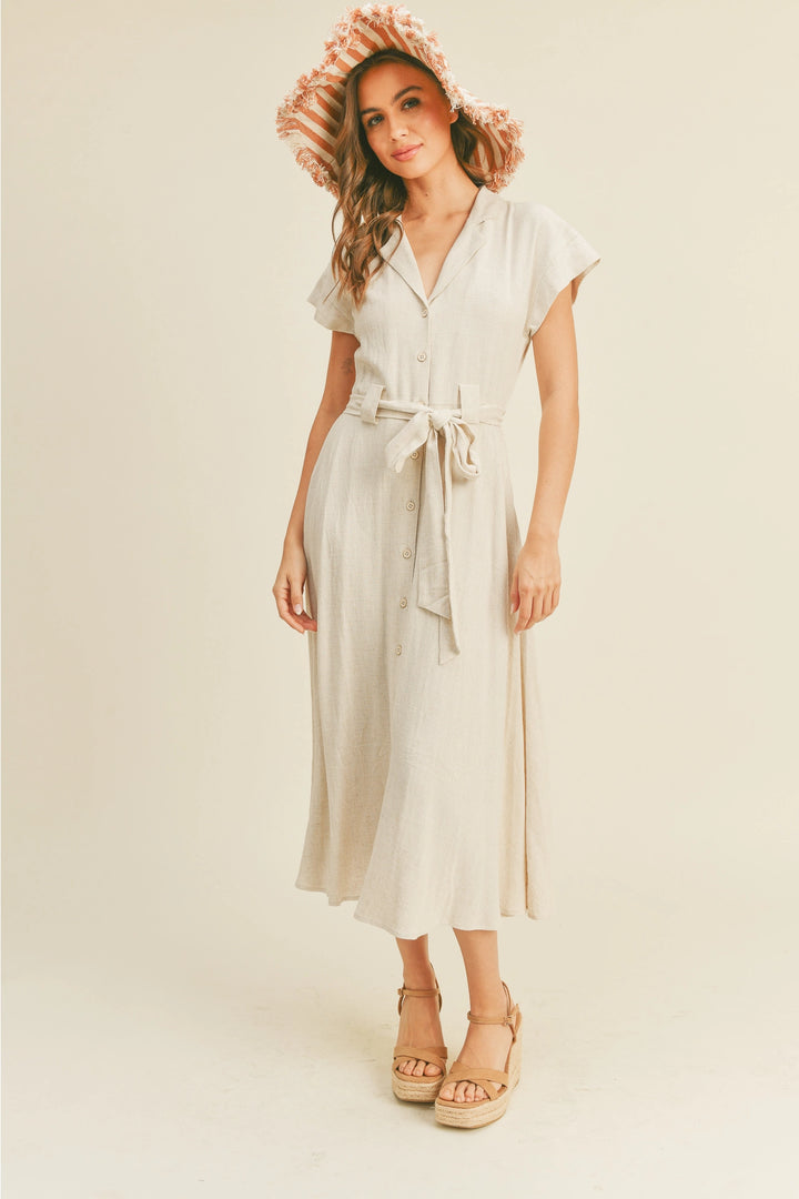 Making Connections Shirt Dress