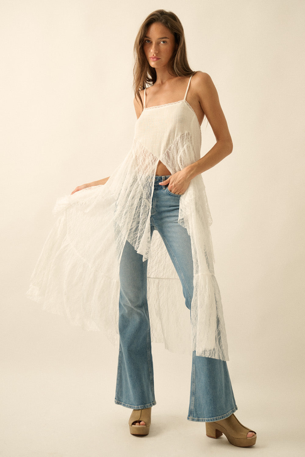 Chloe Maxi Cami Top
