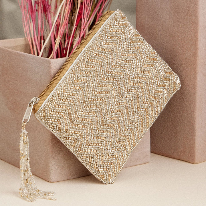 Bead & Glow Coin Purse