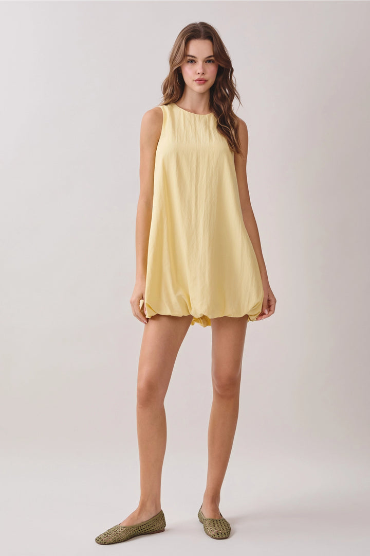 Elin Bubble Mini Dress