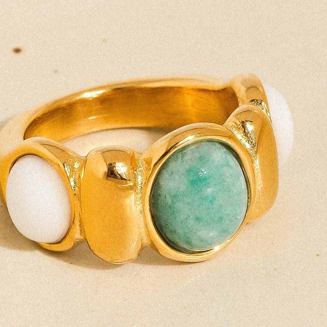 Laurent Stone Ring