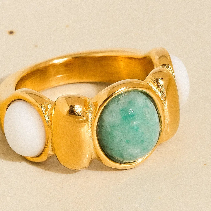 Laurent Stone Ring