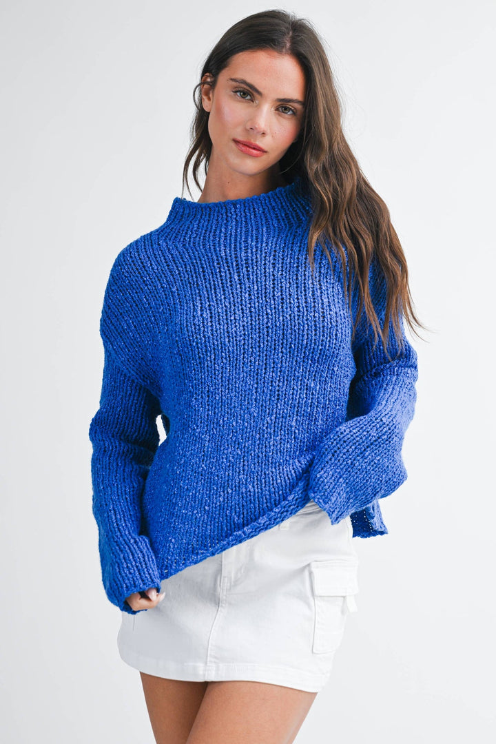 India Knit Sweater