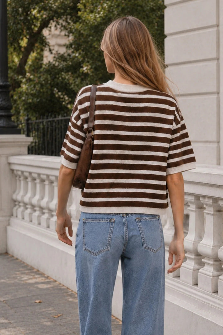 Neith Striped Sweater