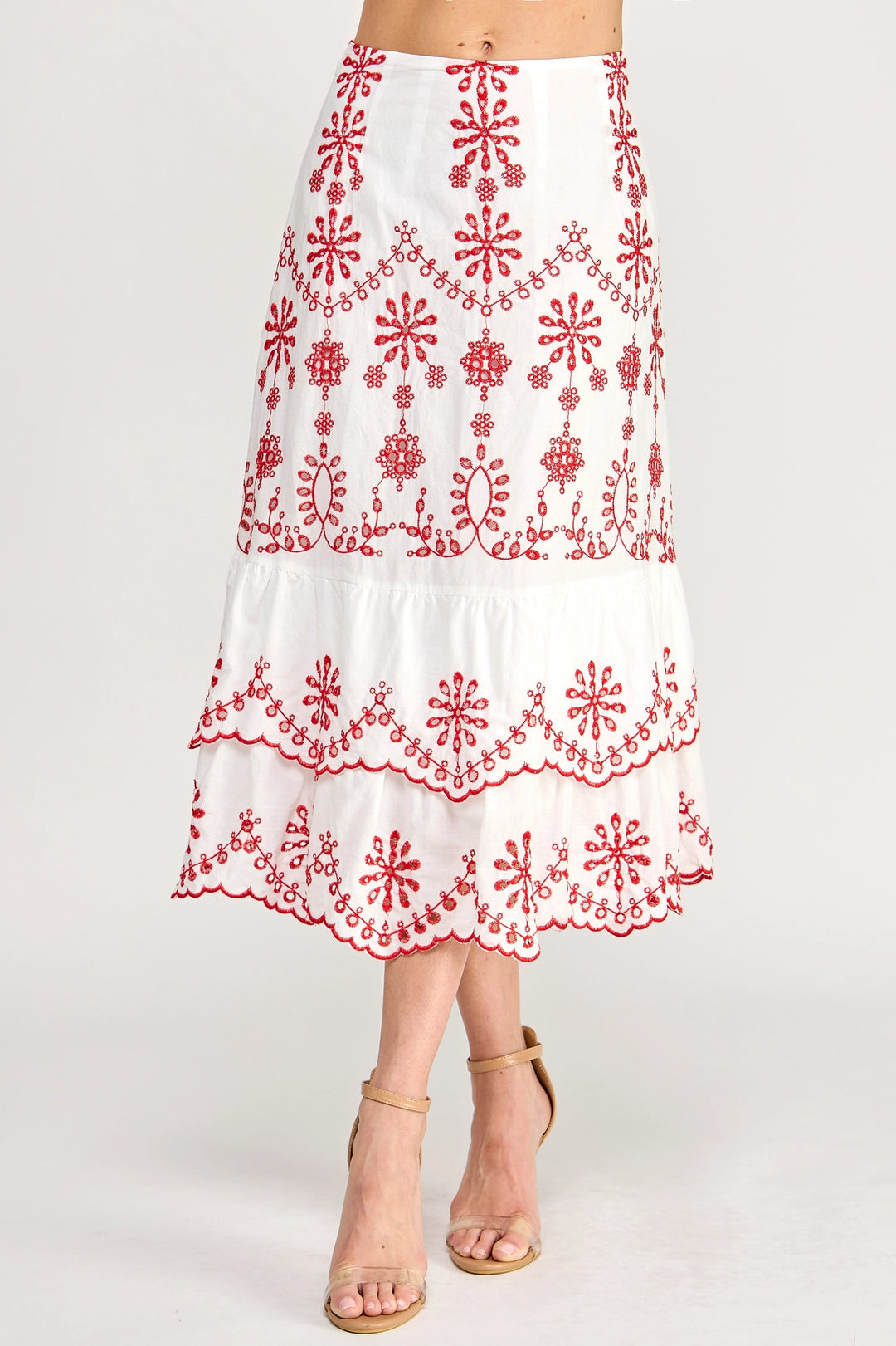 Melody Midi Skirt