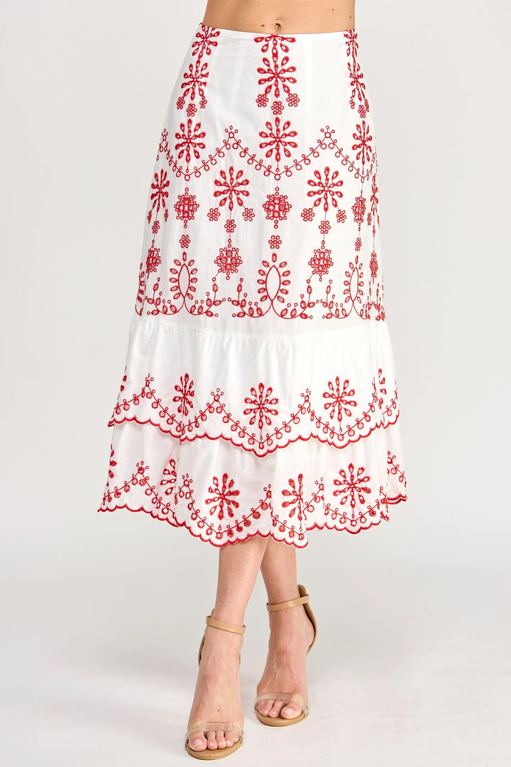 Melody Midi Skirt