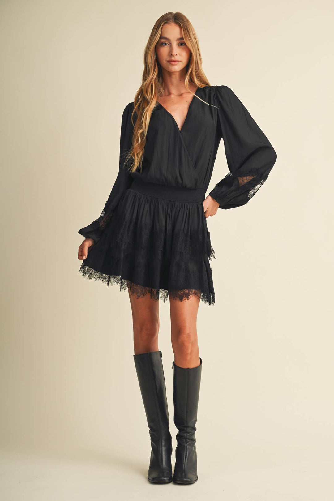 Bishop Lace Dress