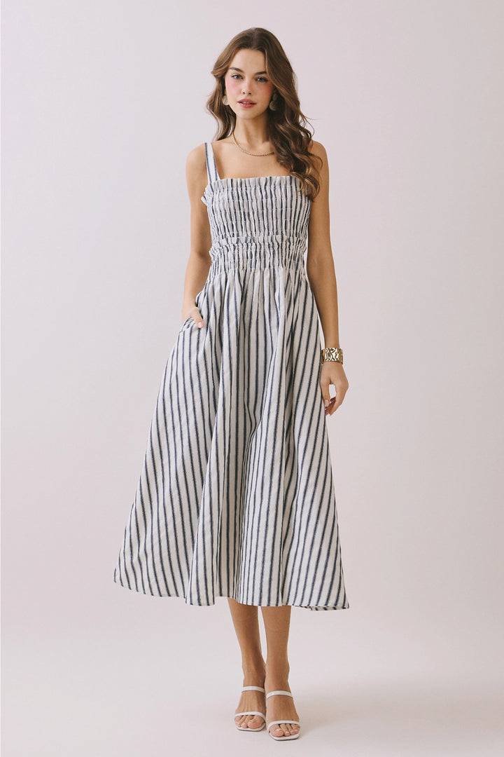 Nelly Striped Dress