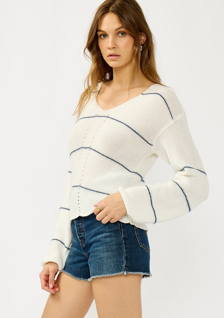 Boardwalk Striped Pullover