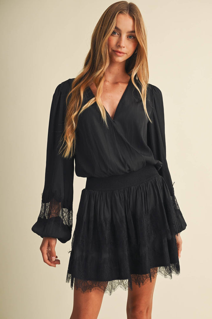 Bishop Lace Dress