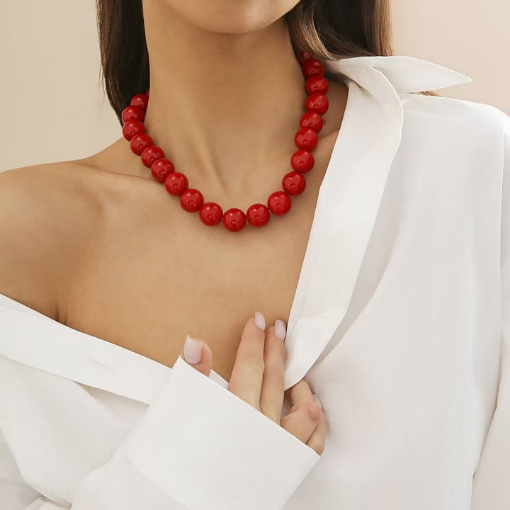 Boho Beaded Necklace